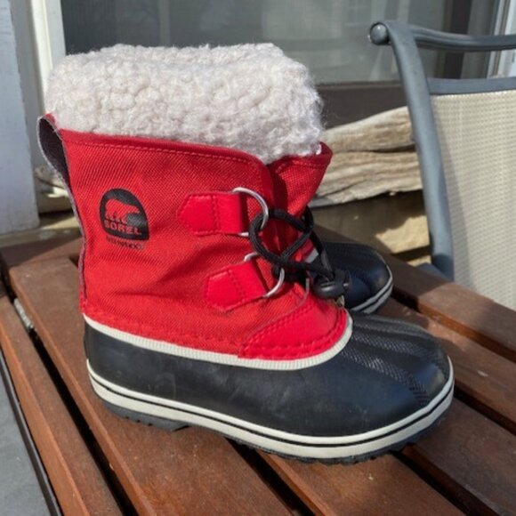 Sorel YOOT PAC™ Nylon Children's Waterproof Boot - Picture 1 of 9